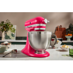 KitchenAid 5KSM195PSBHI 4.8公升 Artisan 直立式攪拌機 (朱槿色)